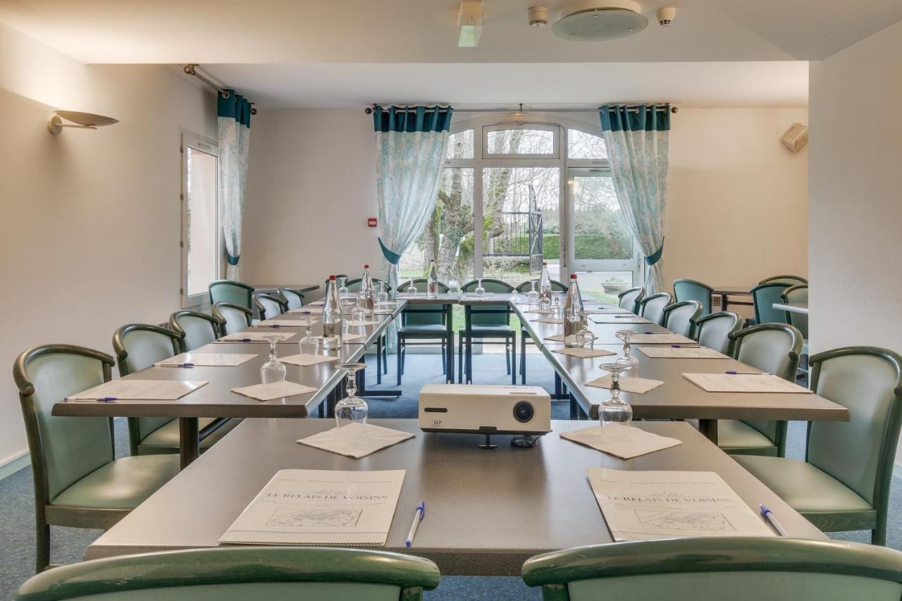 Le Relais De Voisins Hotell Exteriör bild