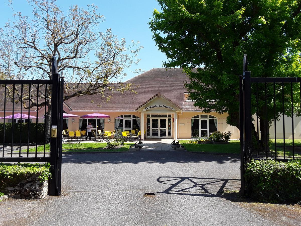 Le Relais De Voisins Hotell Exteriör bild