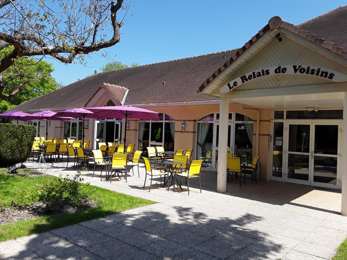 Le Relais De Voisins Hotell Exteriör bild